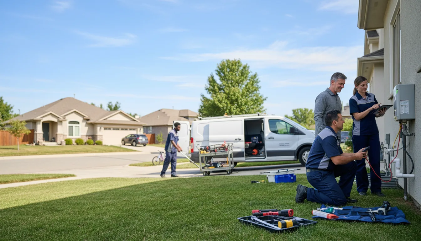 Professional Gas or Electric Water Heater Repair Services in Swanzey, NH